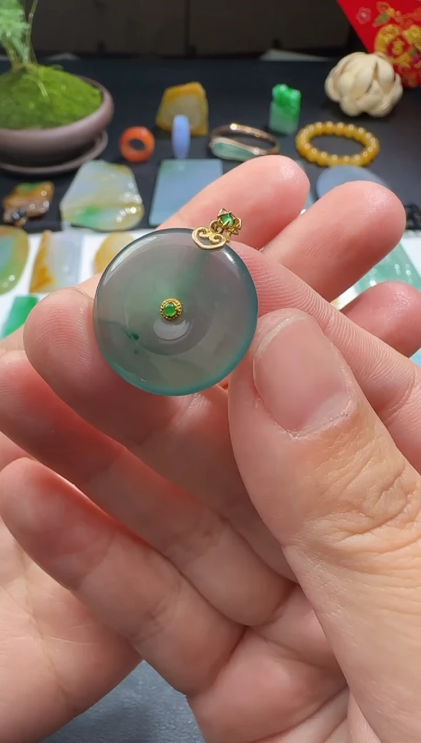 【闪购商品】定制翡翠未镶嵌缅甸A货翡翠