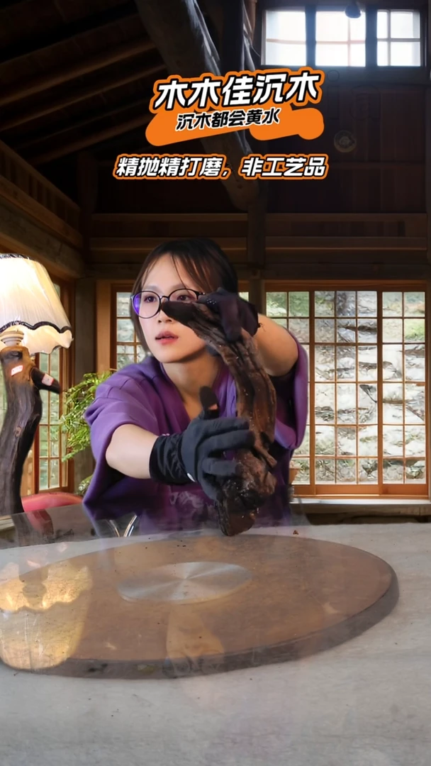 大***子木木佳沉木鱼缸造景