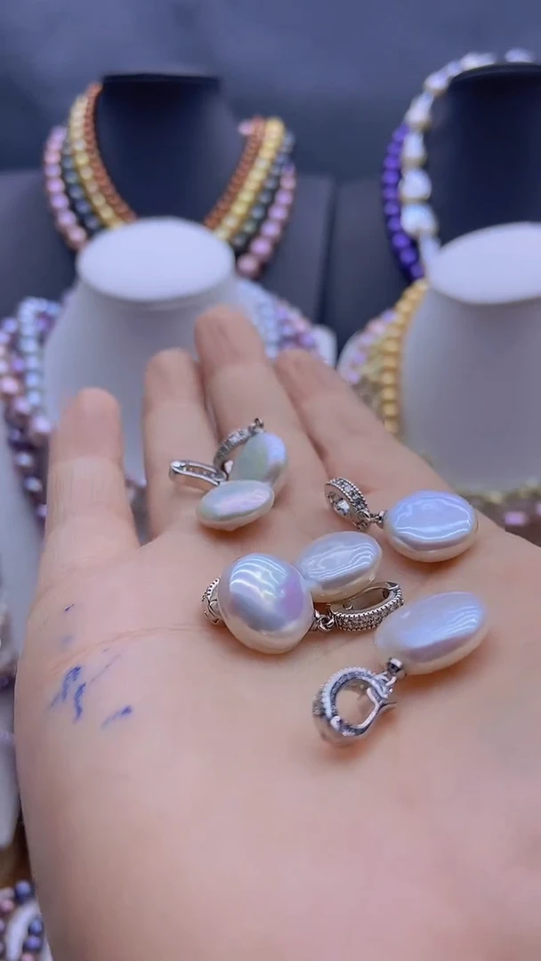 【闪购商品】淡水珍珠原创设计款未镶嵌1