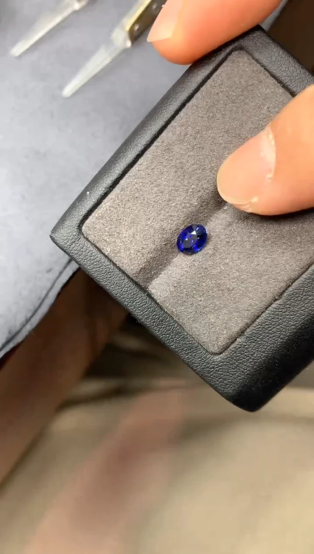 裸石蓝宝石1.1ct 53 AIG
