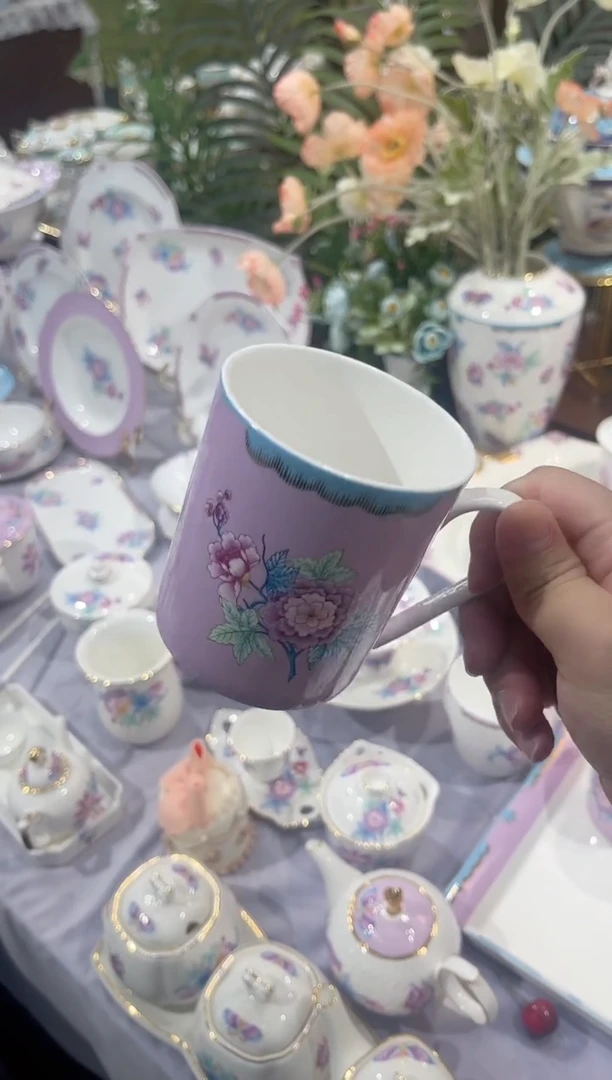 45%以上骨粉骨瓷马克杯