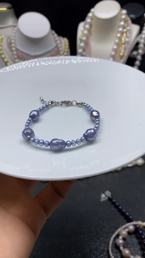 颈饰未镶嵌淡水珍珠多人手链