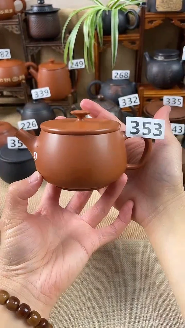 R*y 建水紫陶单壶瑕疵放漏/353