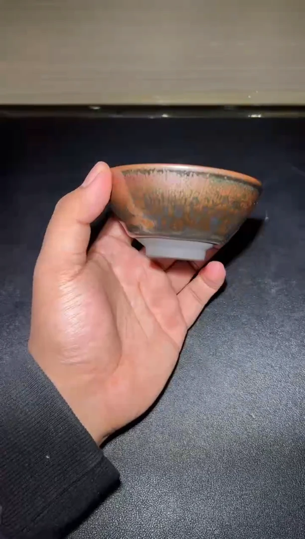 茶盏省工美大师叶诗明13