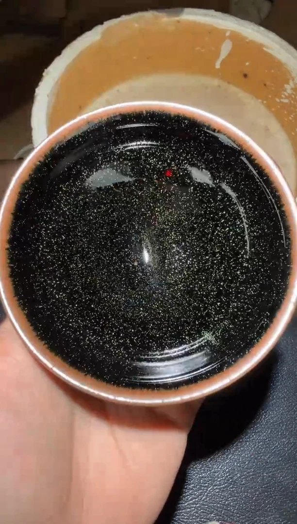 茶盏行云龙窑柴烧59