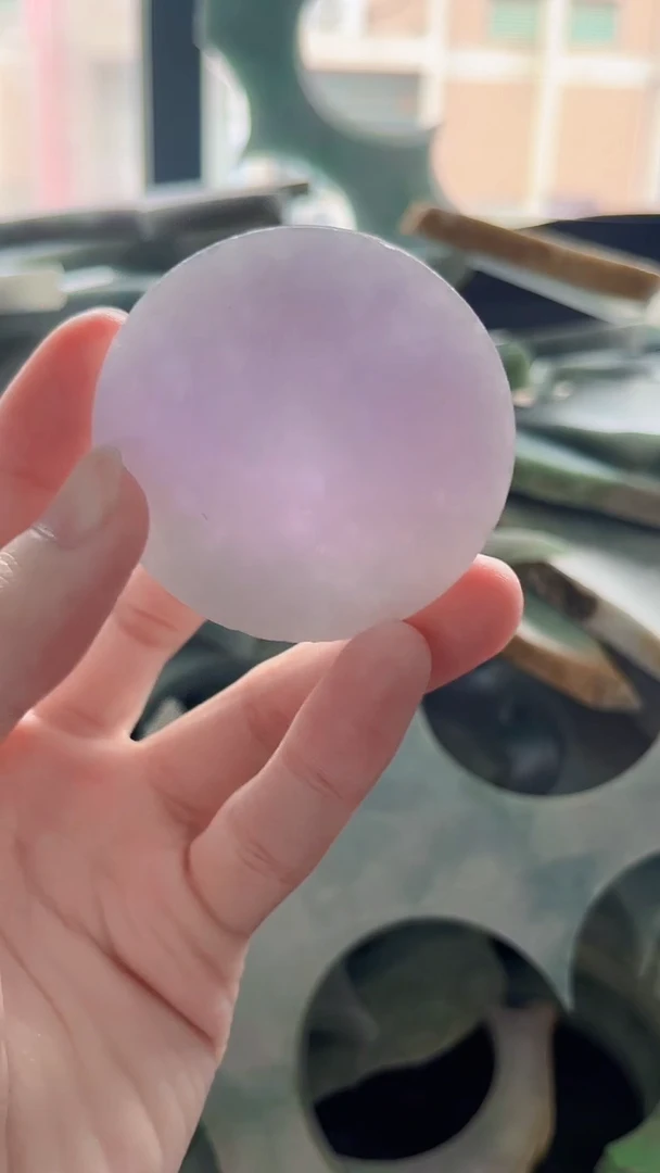 裸石翡翠我**浮缅甸翡翠A货1273