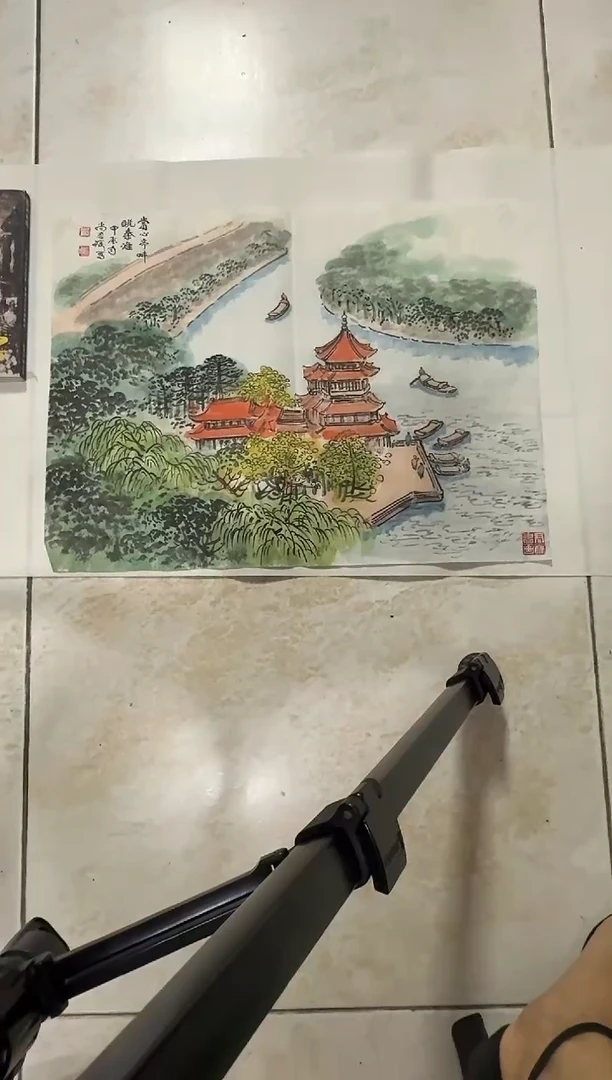 国画炳山艺术--尚君砺老师作品