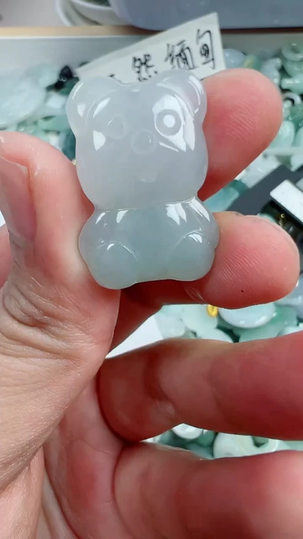 散珠翡翠183号，A货翡翠