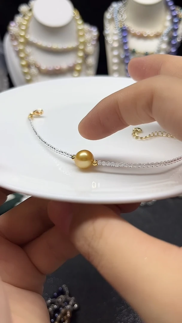 颈饰未镶嵌淡水珍珠手链