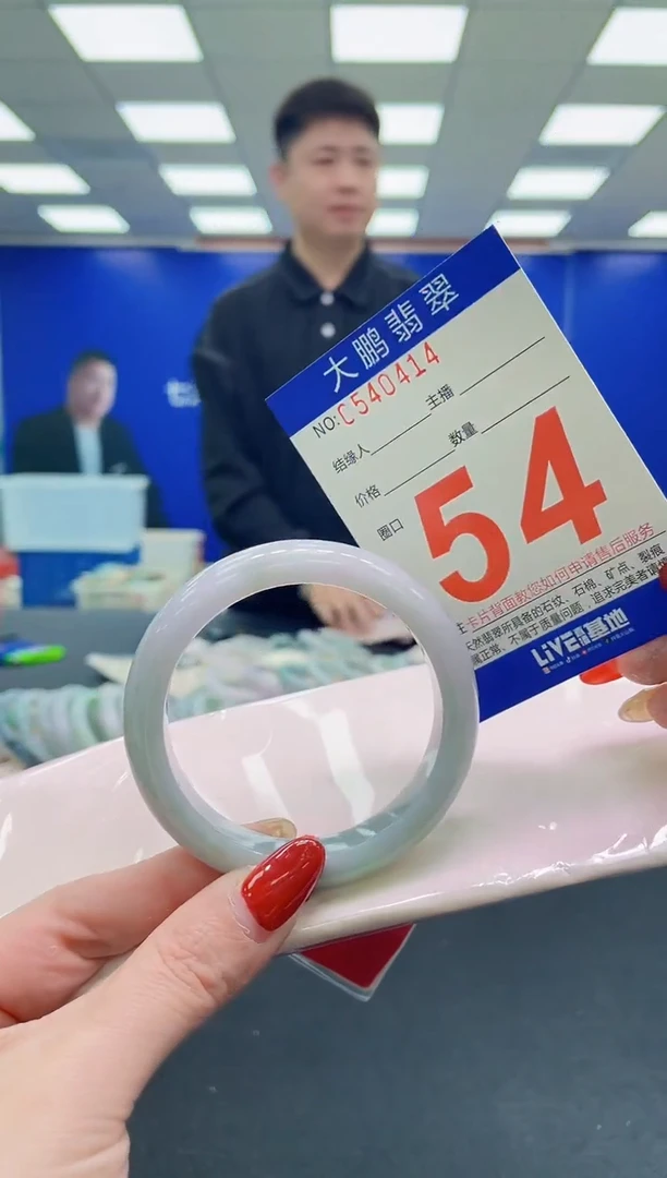 未镶嵌手镯翡翠 AAAAAAAAAA