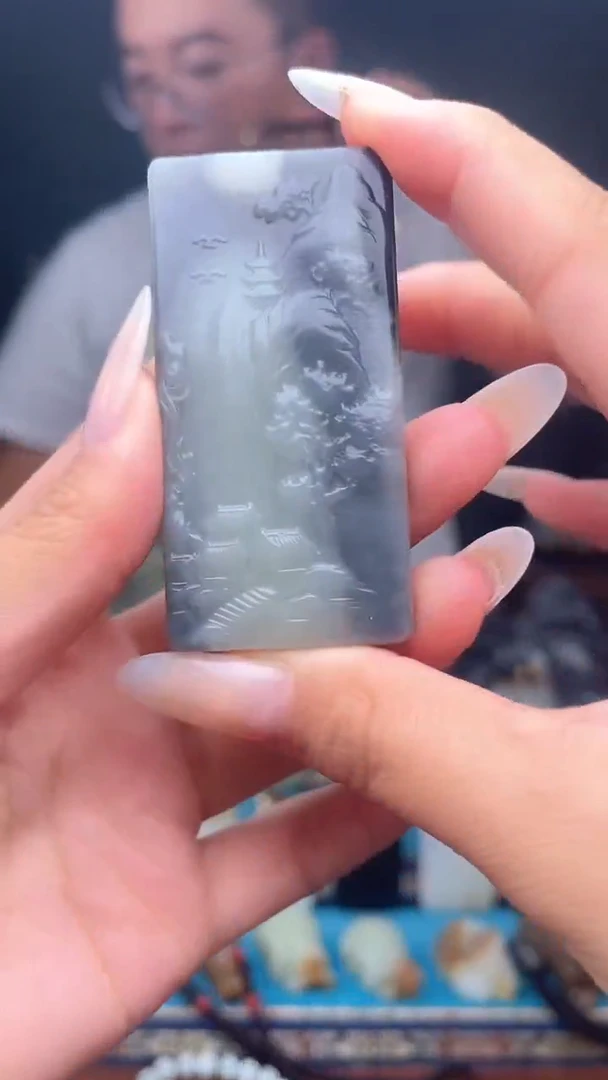 未镶嵌和田玉挂件1