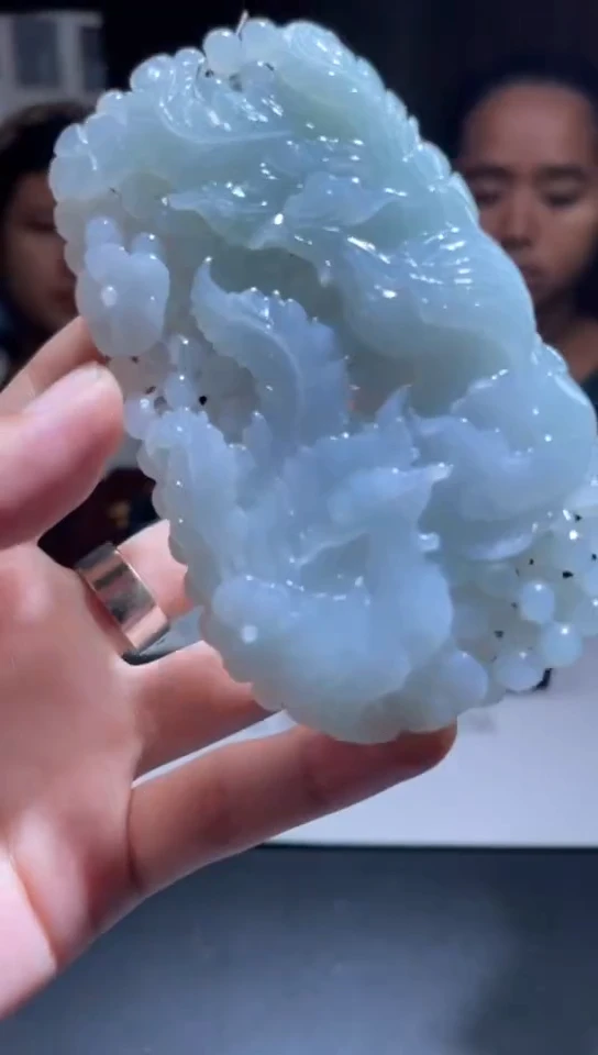 未镶嵌定制翡翠定制孤品
