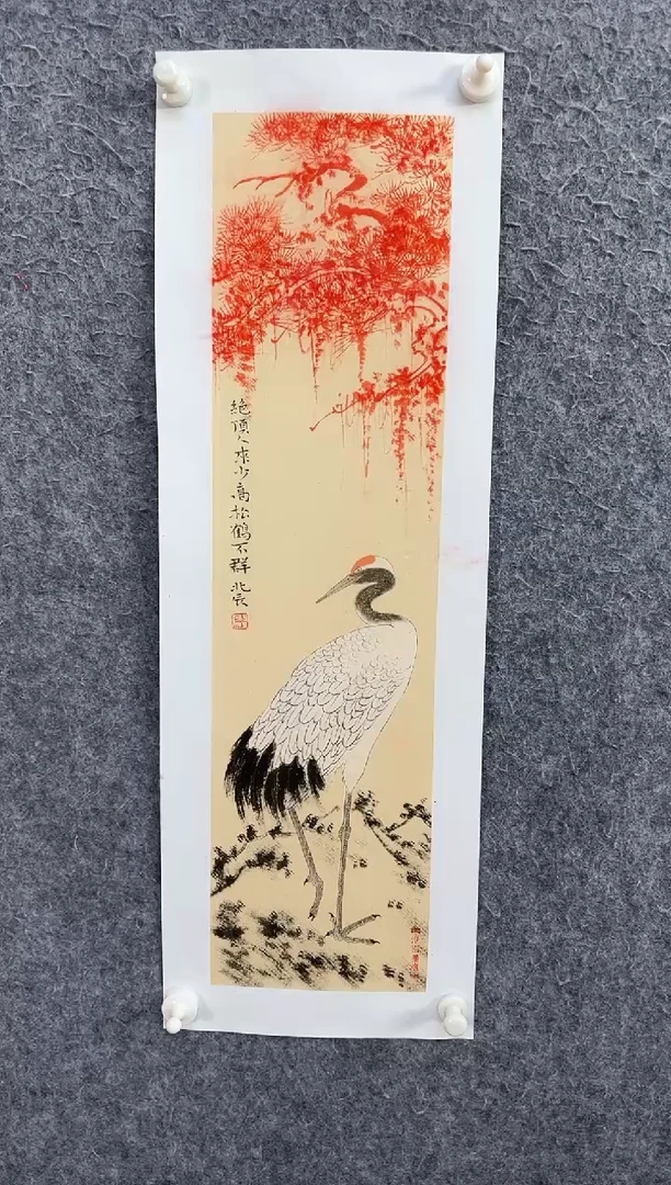 【闪购商品】国画ST-HBC花鸟绘画作品