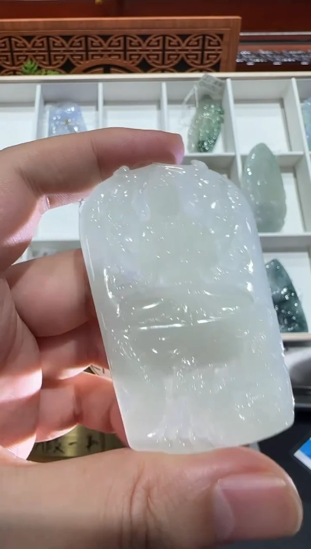 未镶嵌挂件翡翠A货翡翠多样性孤品