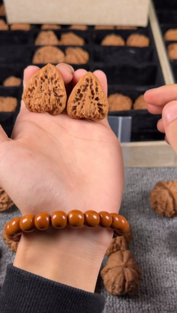 吊坠文玩核桃南疆佛渡23号