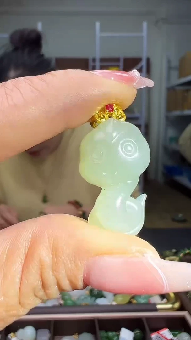 颈饰未镶嵌和田玉（多样性发货.发其一）11.30.74