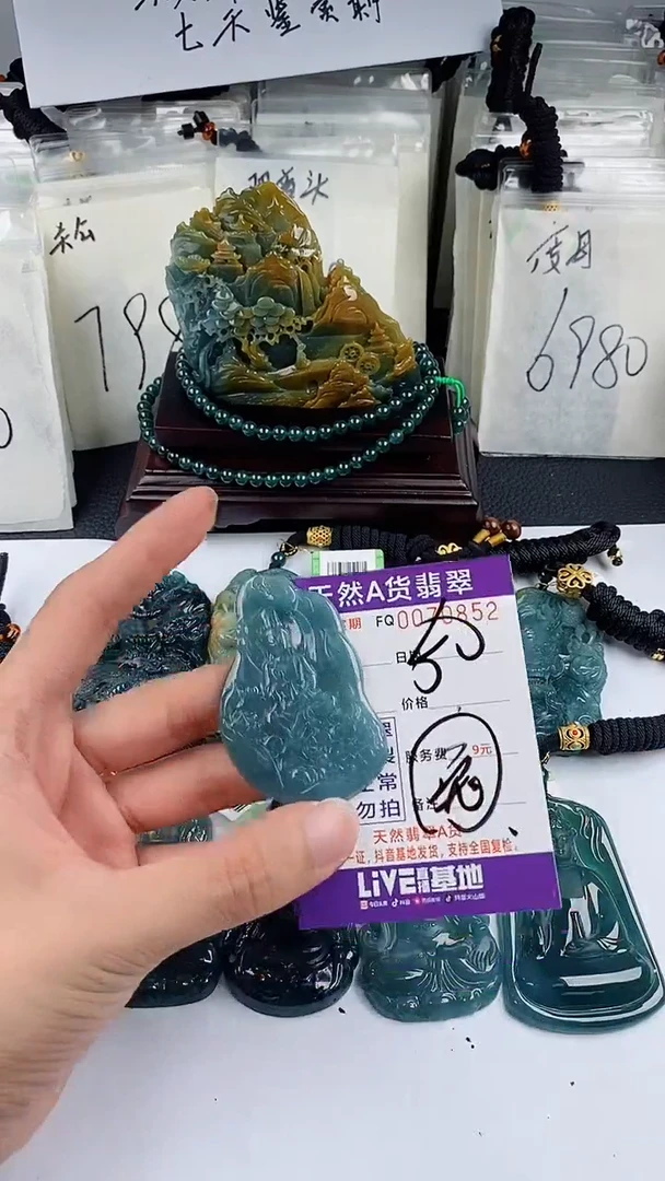 【闪购商品】翡翠颈饰未镶嵌