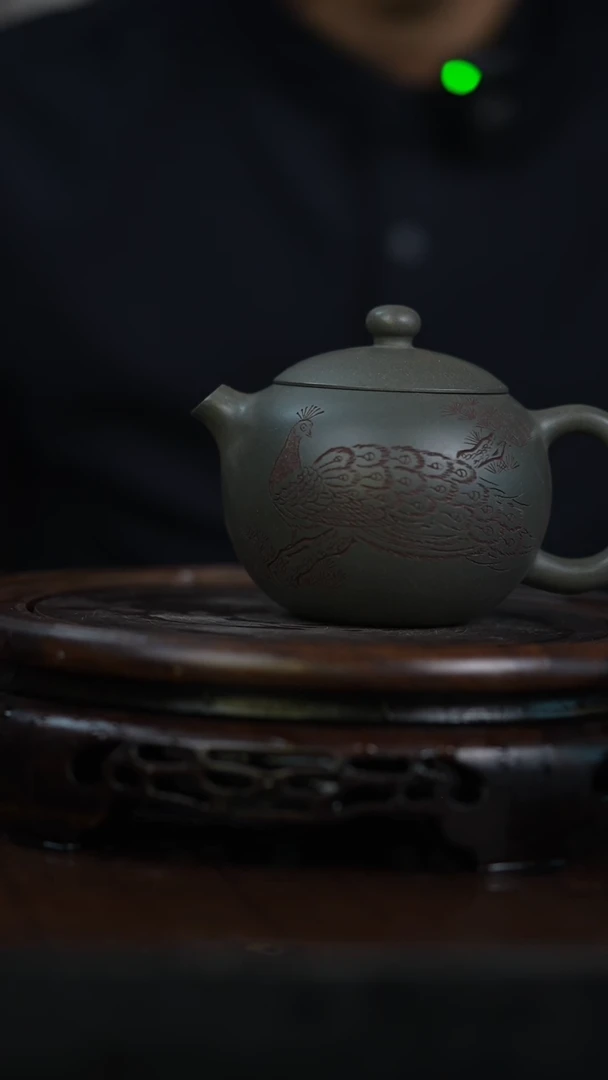 茶壶紫砂宜兴知衍传器原矿全手19