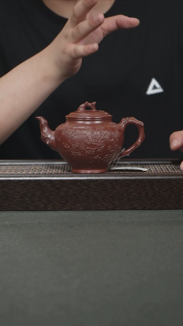 茶壶紫砂宜兴紫砂350cc0360