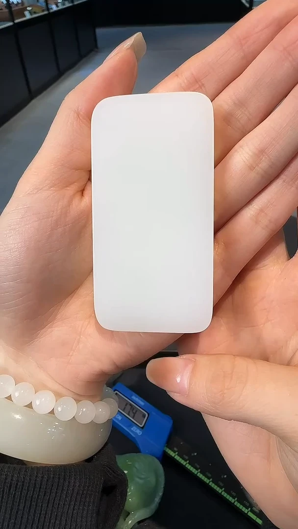 未镶嵌和田玉把件无事牌