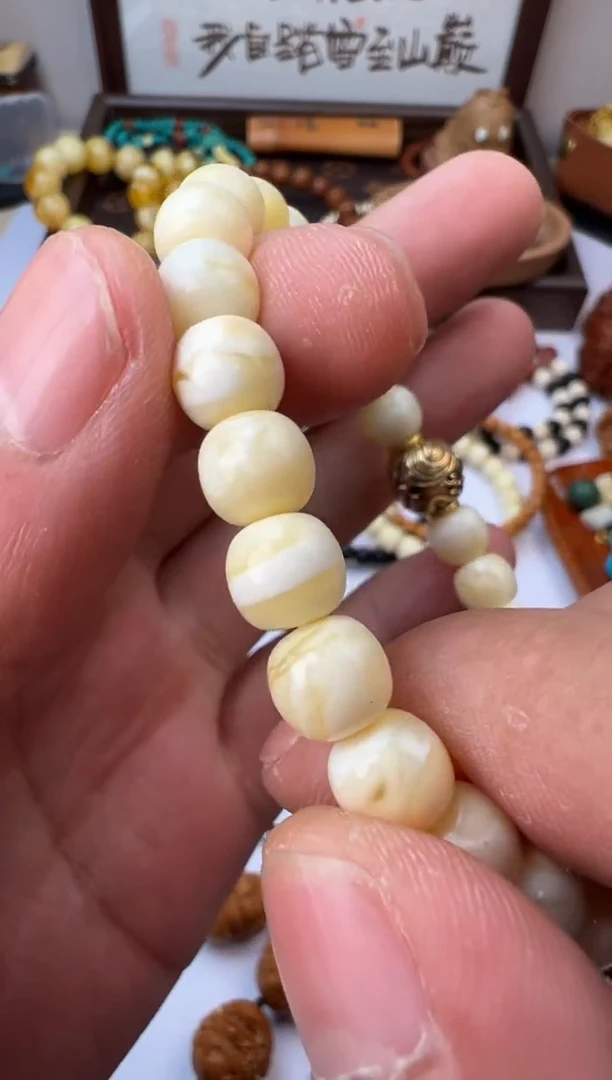 手串蜜蜡未镶嵌蜜蜡手串