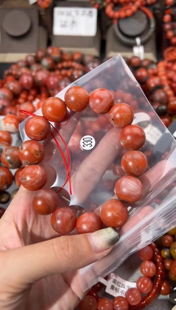 未镶嵌手串南红玛瑙16