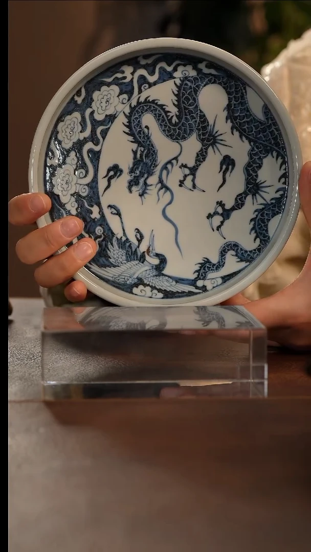 【闪购商品】青花瓷茶具斌芬陶瓷4