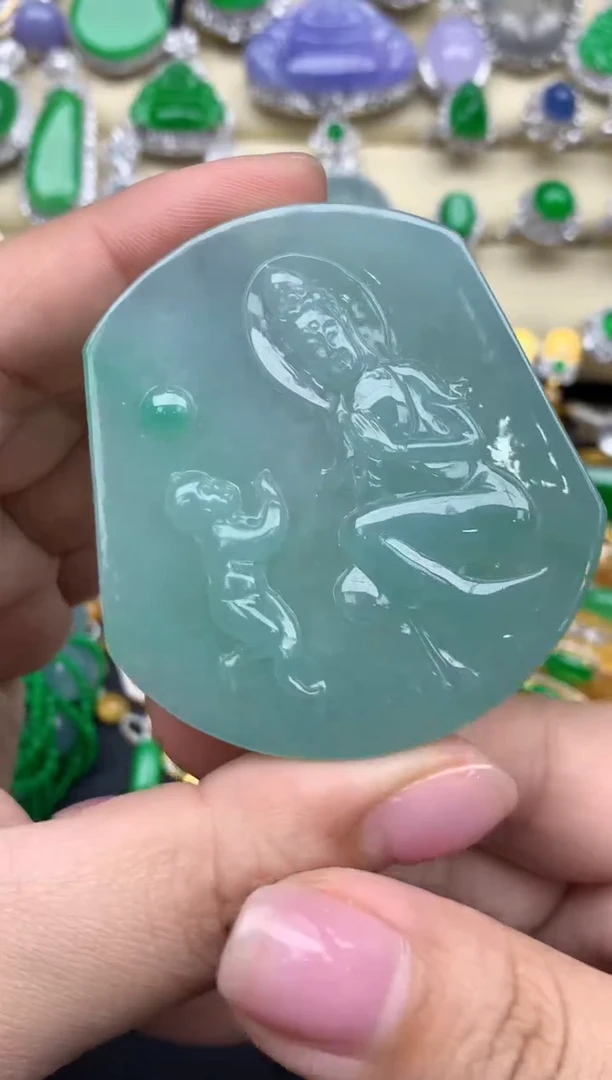 【闪购商品】翡翠颈饰未镶嵌74-中国好珍宝