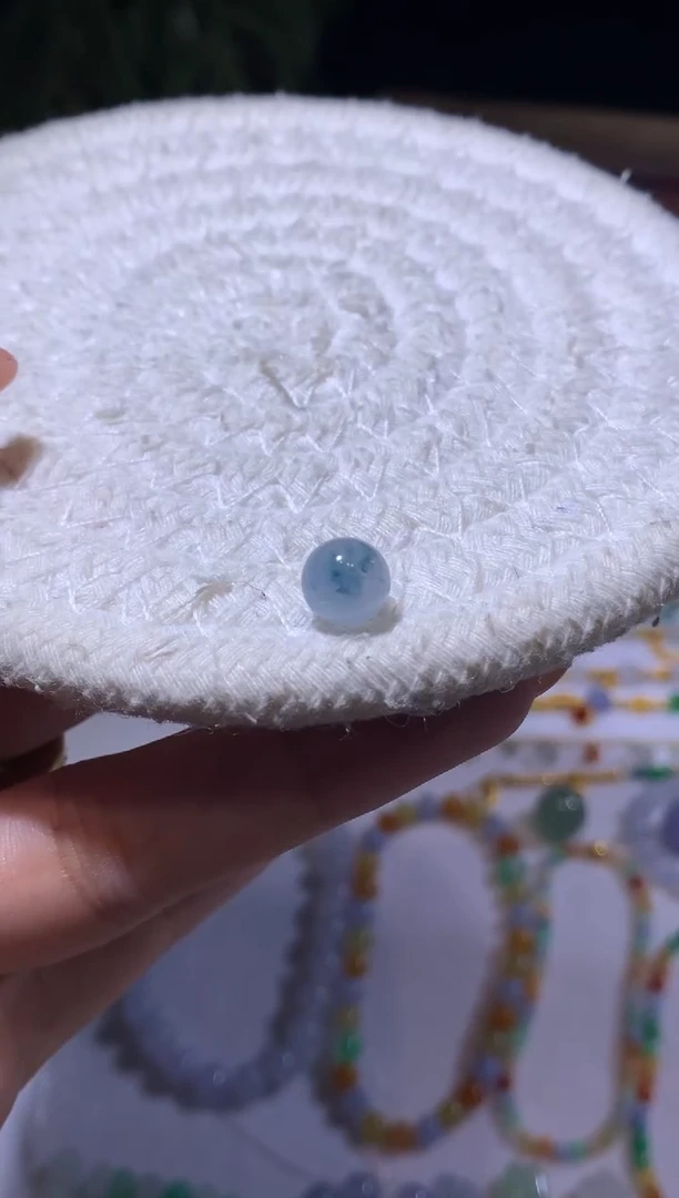 定制翡翠未镶嵌7.9珠子1500+150