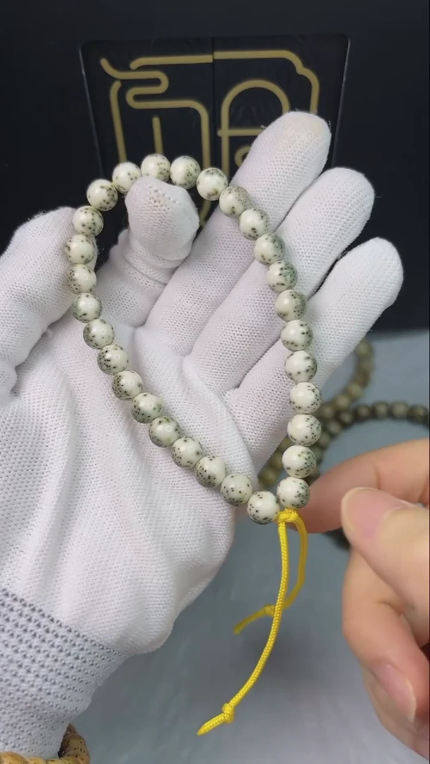 星月菩提手串小驼包8.A333