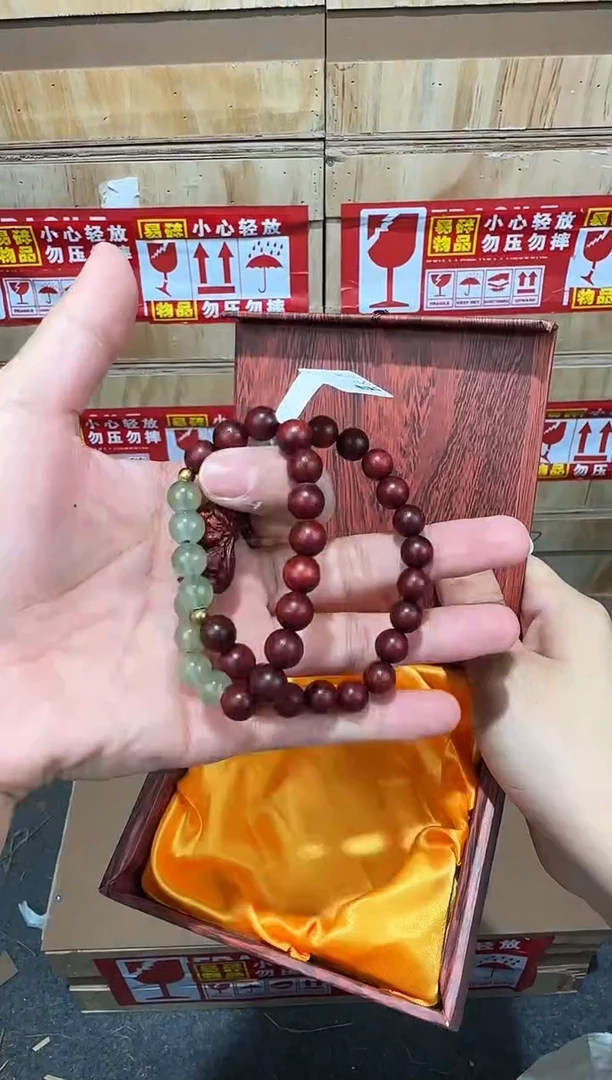 翎光合文玩精品手串-无礼盒-@@SP057