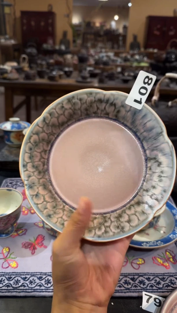 陶瓷微瑕景德镇小众手作器物