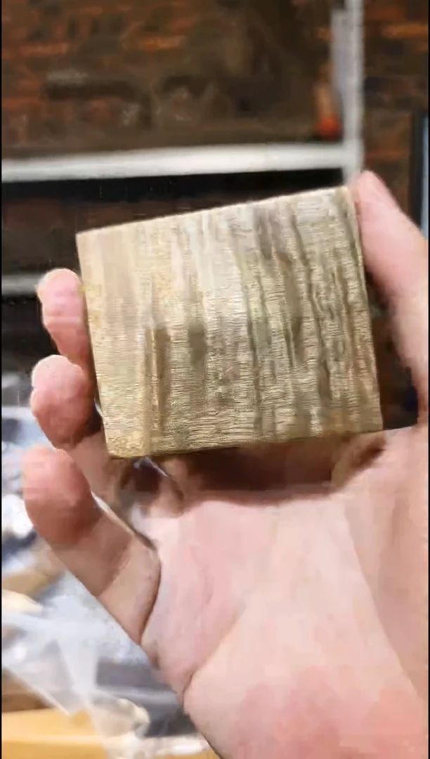 金丝楠无事牌手把件
