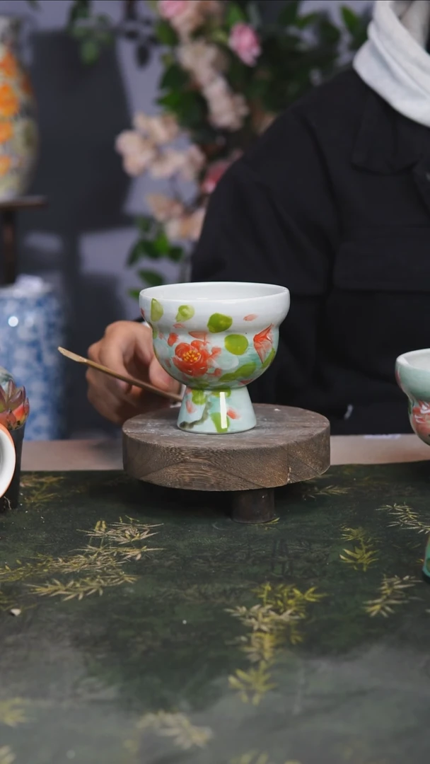 【闪购商品】79号景德镇手工高温陶瓷