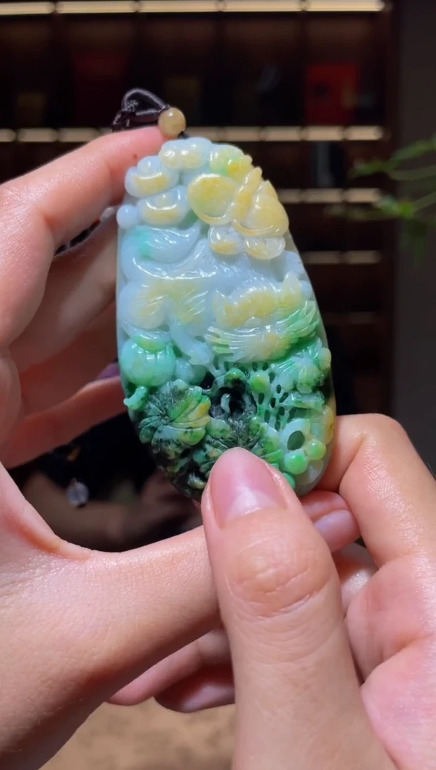 定制翡翠未镶嵌GS0607043