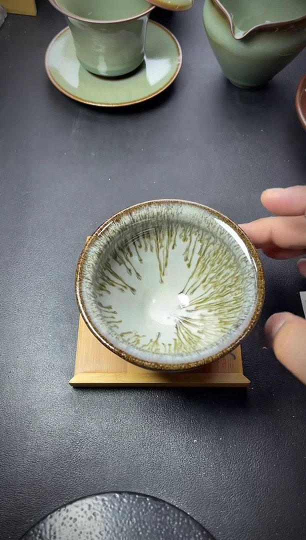 茶盏252（叶紫建盏