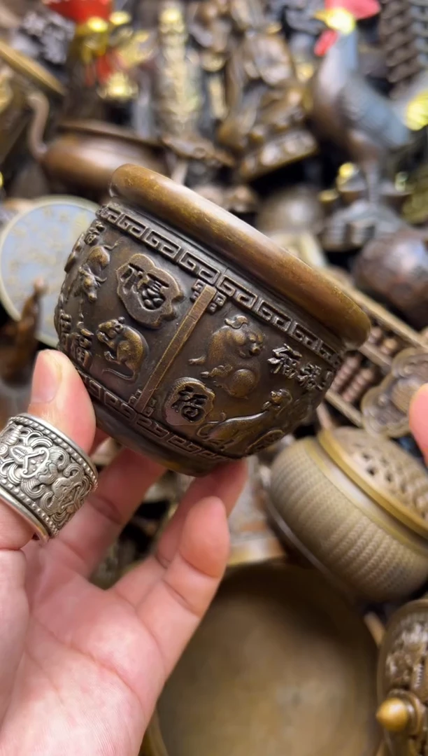 精品铜器，点击下单