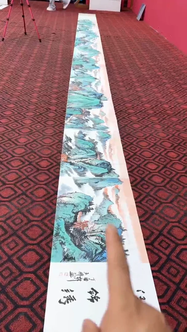 国画国画绘画山水花鸟