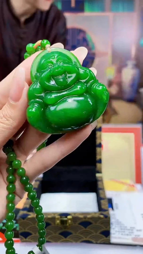 定制和田玉boss阳天然和田玉（拍一发一）