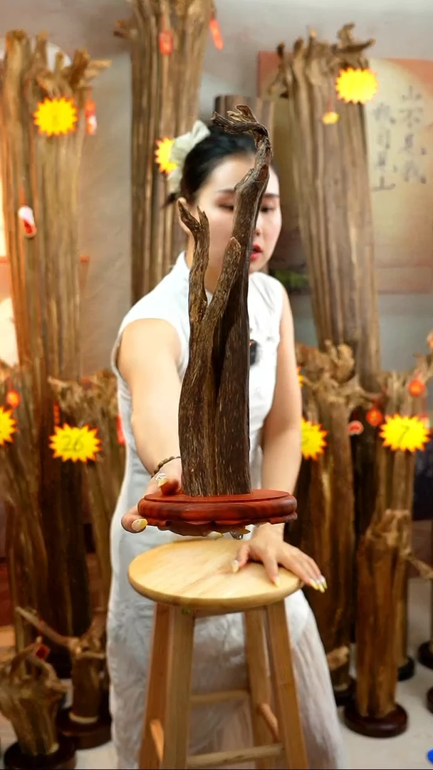 沉香沉香碎屑原木沉香58