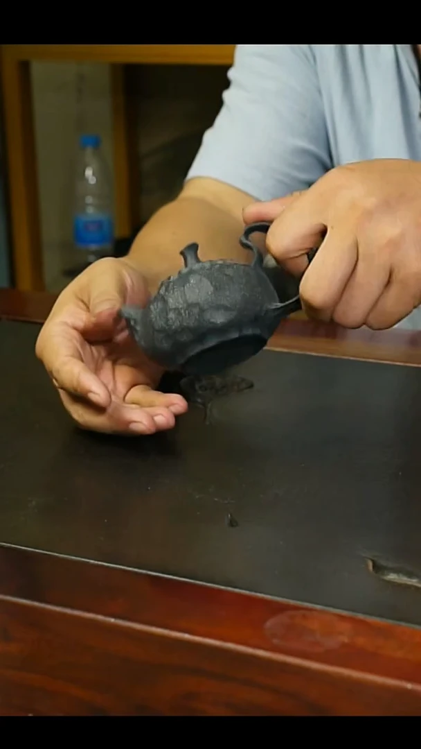 天然手工冰基岩茶器