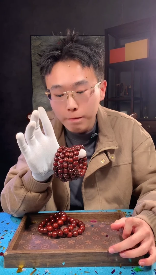 手串/手链小叶紫檀印度小叶紫檀（檀香紫檀）1.5泥料＋1.5老型