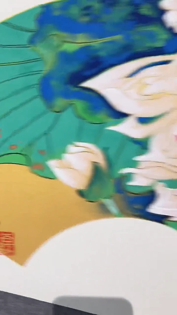 国画李纲-2平尺-花鸟国画