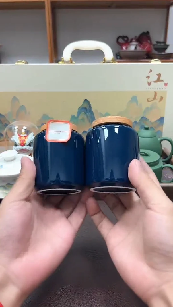 德化陶瓷茶具茶具2个装14