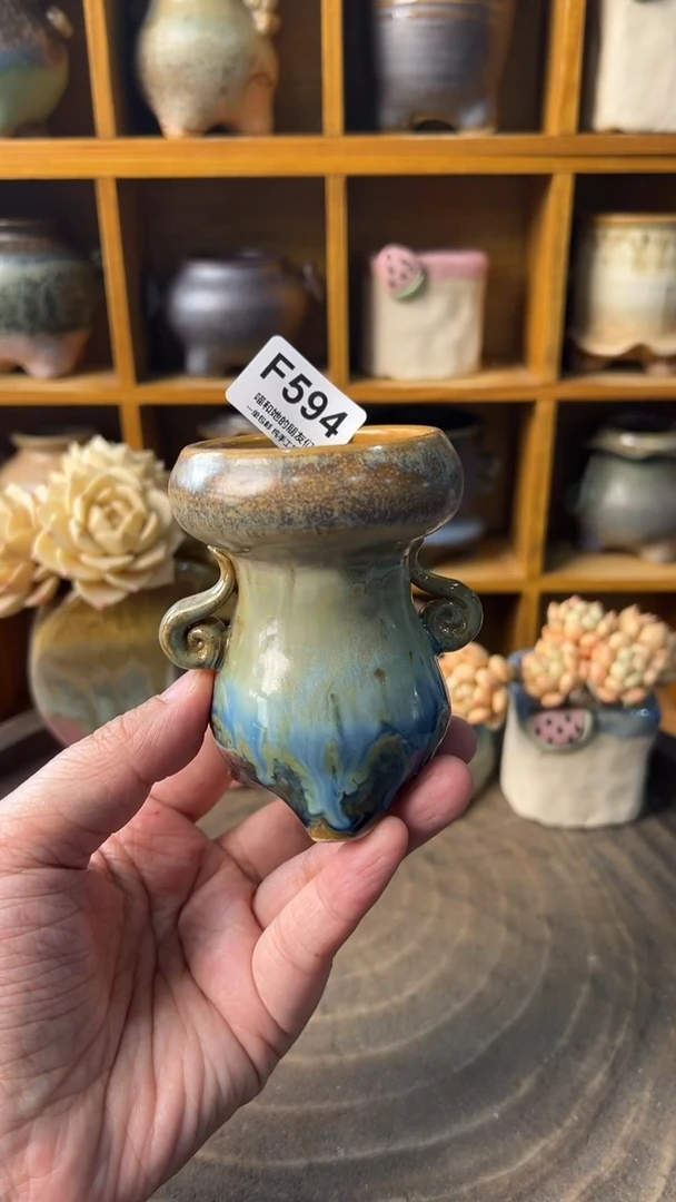 594 内口5【多肉花盆多肉盆】