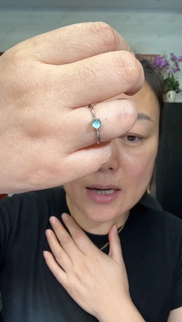 颈饰银S925镶嵌翡翠00002696