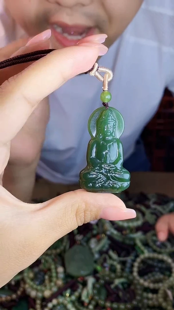 颈饰未镶嵌和田玉多样性发货拍一发一
