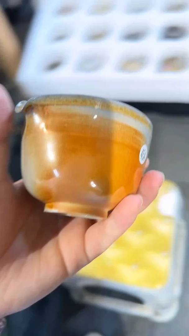 公道杯454号容量130-140ML有取钉痕迹