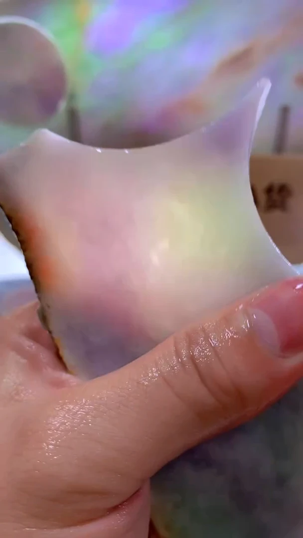 翡翠裸石翡翠散珠裸石天然缅甸翡翠A货529