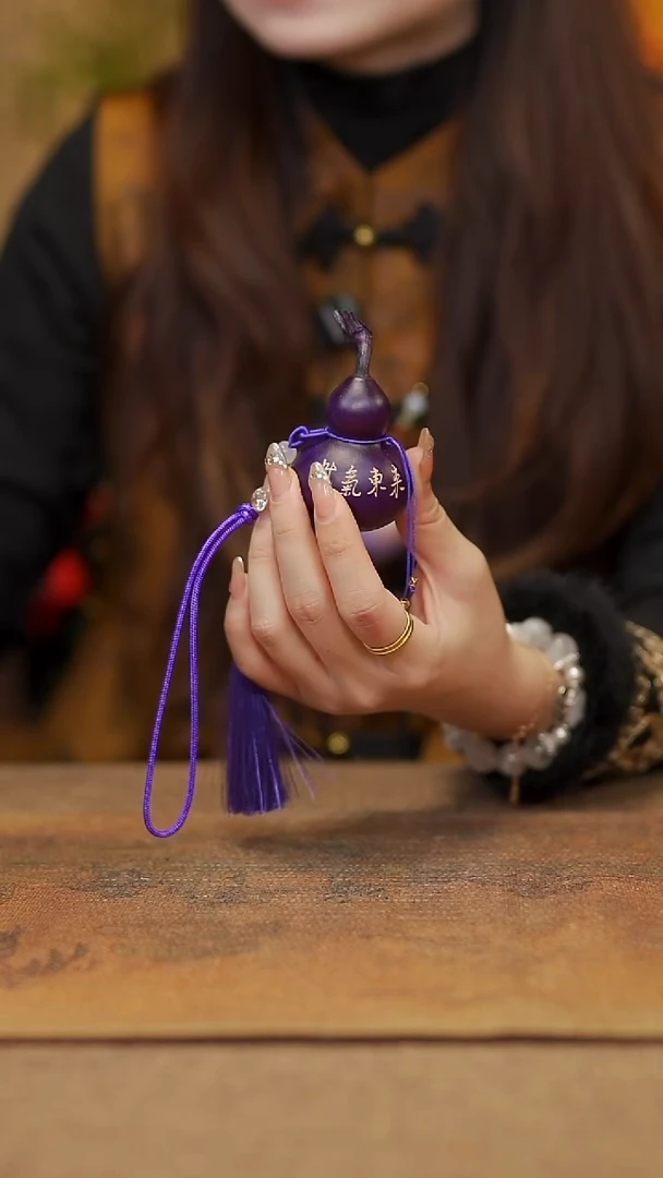 【闪购商品】16 宴禾堂大漆车挂小葫芦38